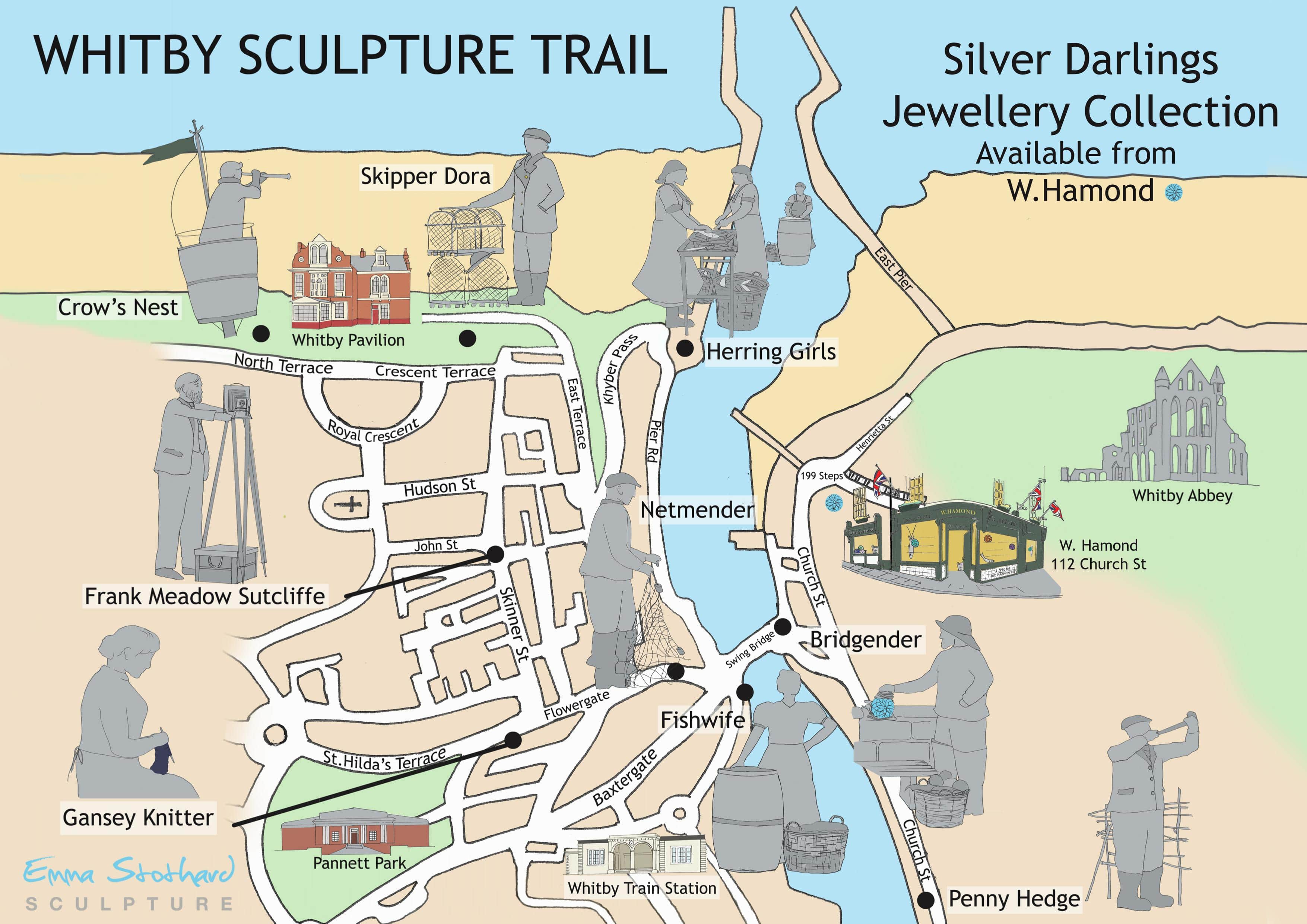 The Whitby Sculpture Trail